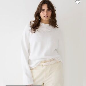 J. Crew Rollneck Sweater